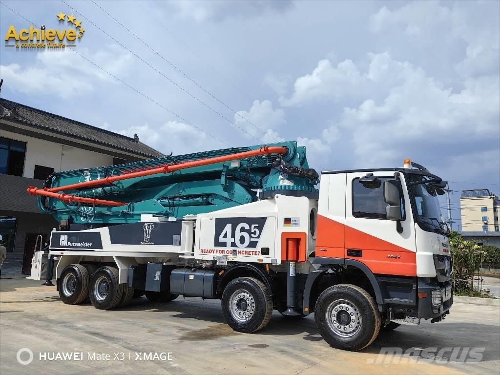 Putzmeister 46 M Kravas mašīna- betona sūknis