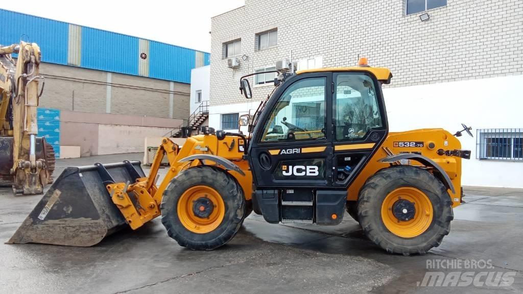 JCB 532-70 Teleskopiskie manipulatori