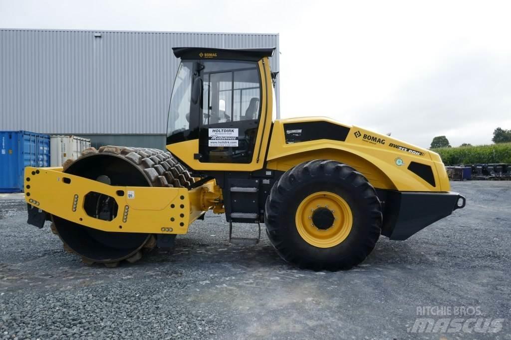 Bomag BW 213 PDH-5 Augsnes blīvētāji