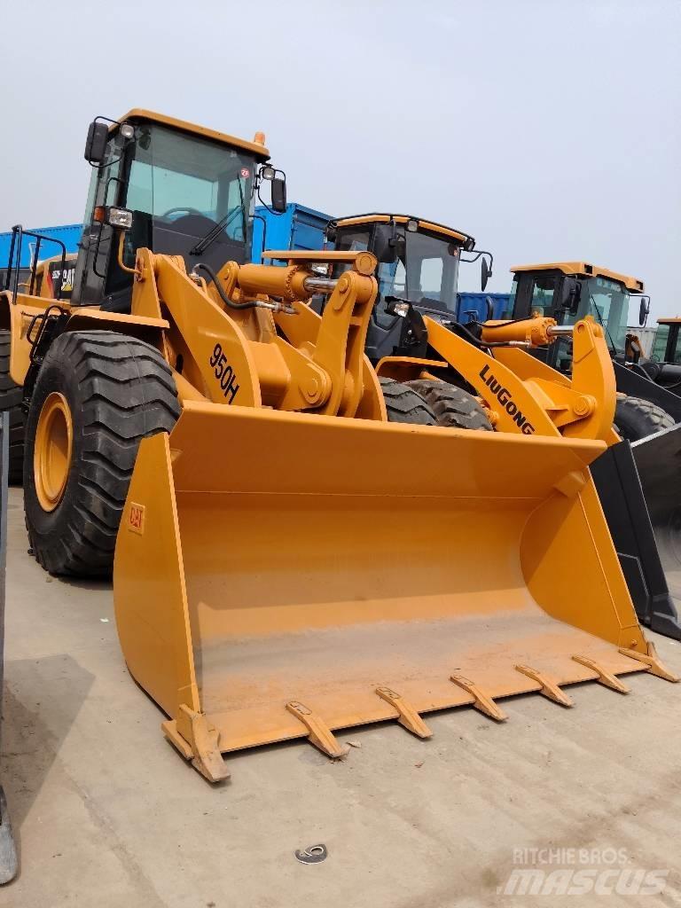 CAT 950 H Iekrāvēji uz riteņiem
