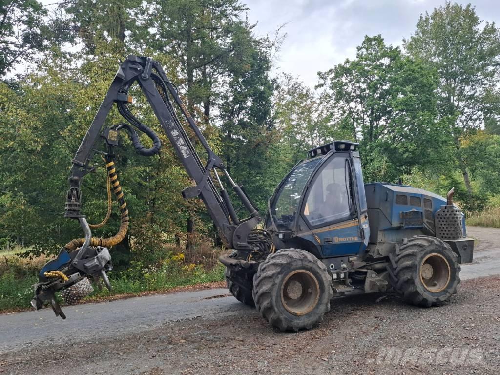 Rottne H8D Harvesteri