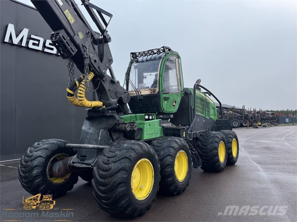 John Deere 1270G Harvesteri