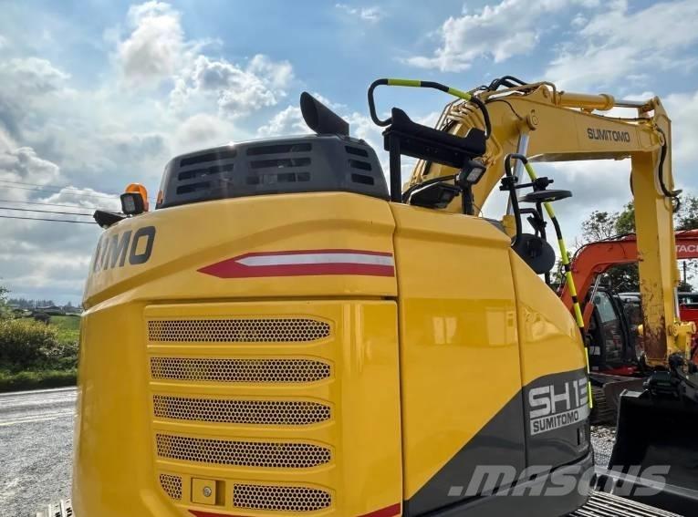 Sumitomo SH1305 Vidēja lieluma ekskavatori 7 t - 12 t