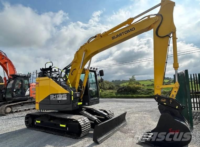 Sumitomo SH1305 Vidēja lieluma ekskavatori 7 t - 12 t