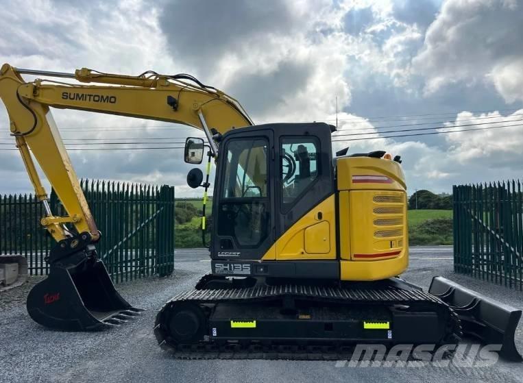 Sumitomo SH1305 Vidēja lieluma ekskavatori 7 t - 12 t