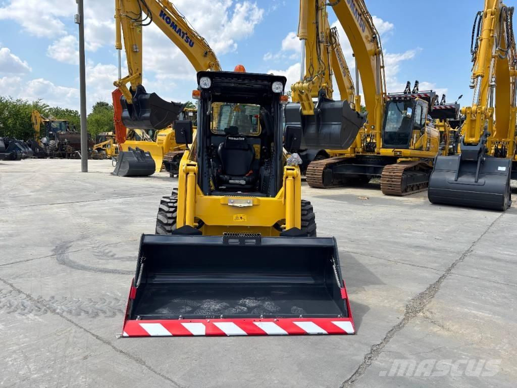 Komatsu SK 715-8 Lietoti riteņu kompaktiekrāvēji