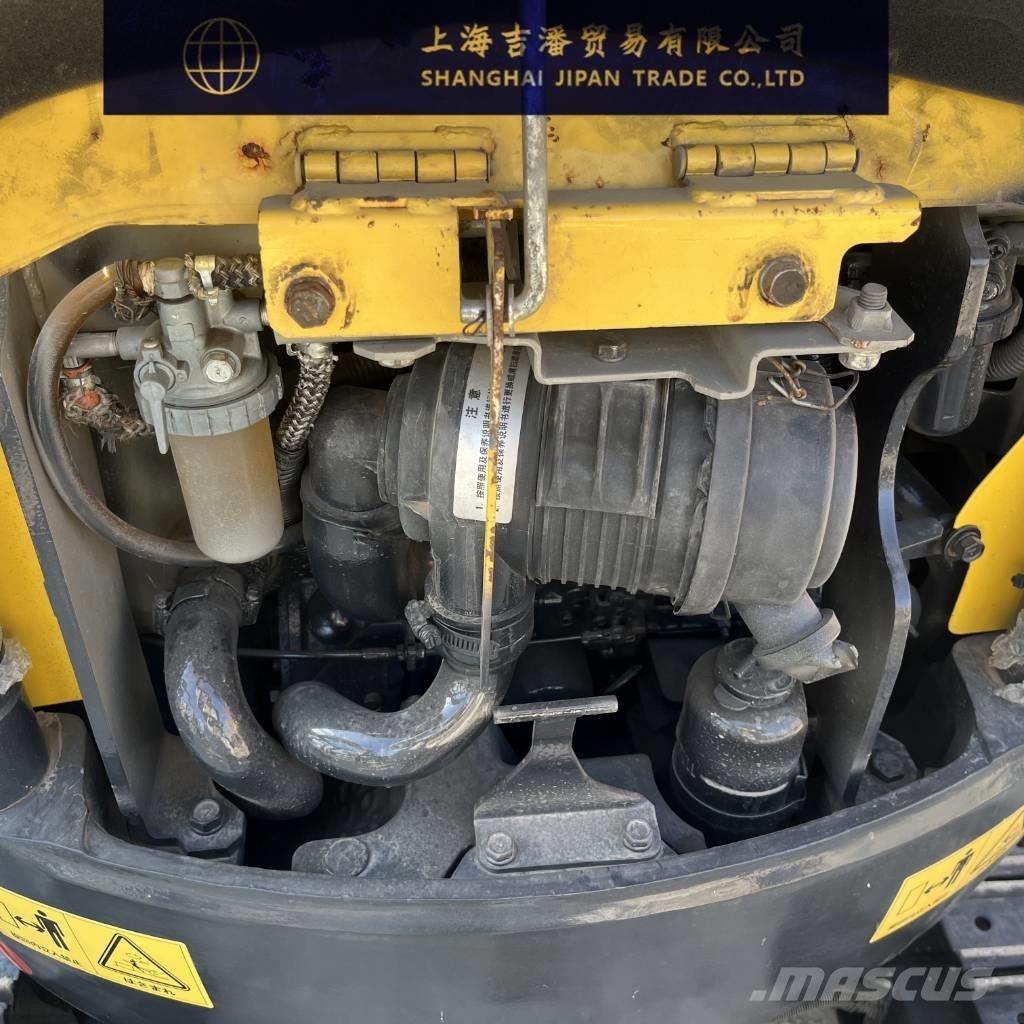 Yanmar Vio 17 Kāpurķēžu ekskavatori
