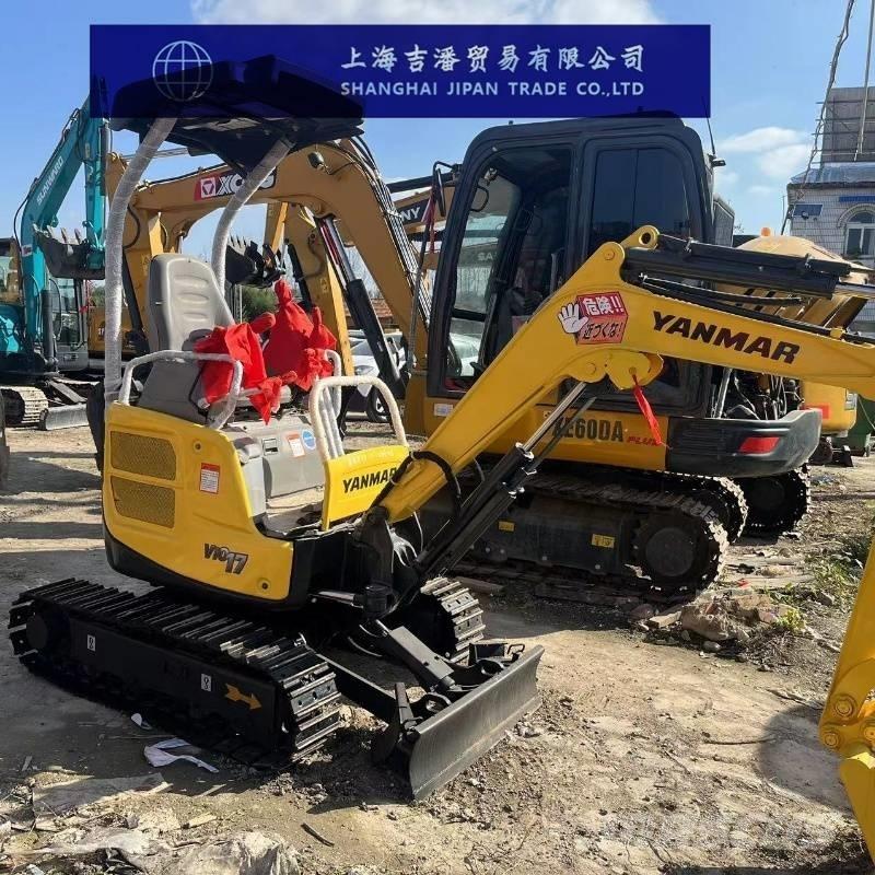 Yanmar Vio 17 Kāpurķēžu ekskavatori