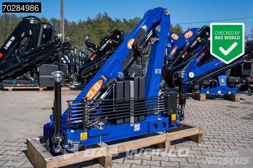 PM 3.6 1 Axle Transports- Citi