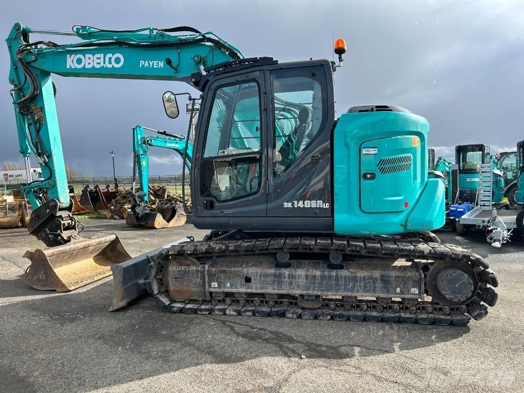 Kobelco SK 140 SR LC Kāpurķēžu ekskavatori