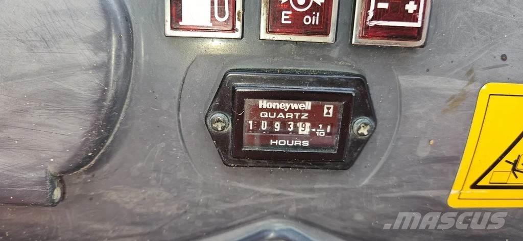Kubota U10-3 Mini ekskavatori < 7 t