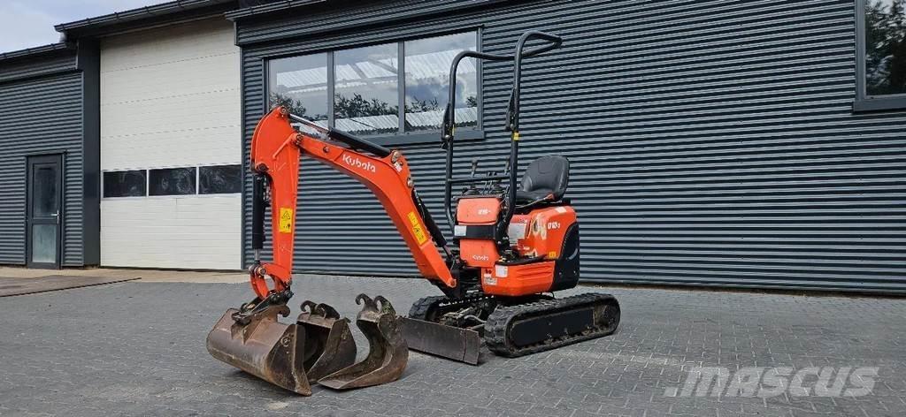 Kubota U10-3 Mini ekskavatori < 7 t