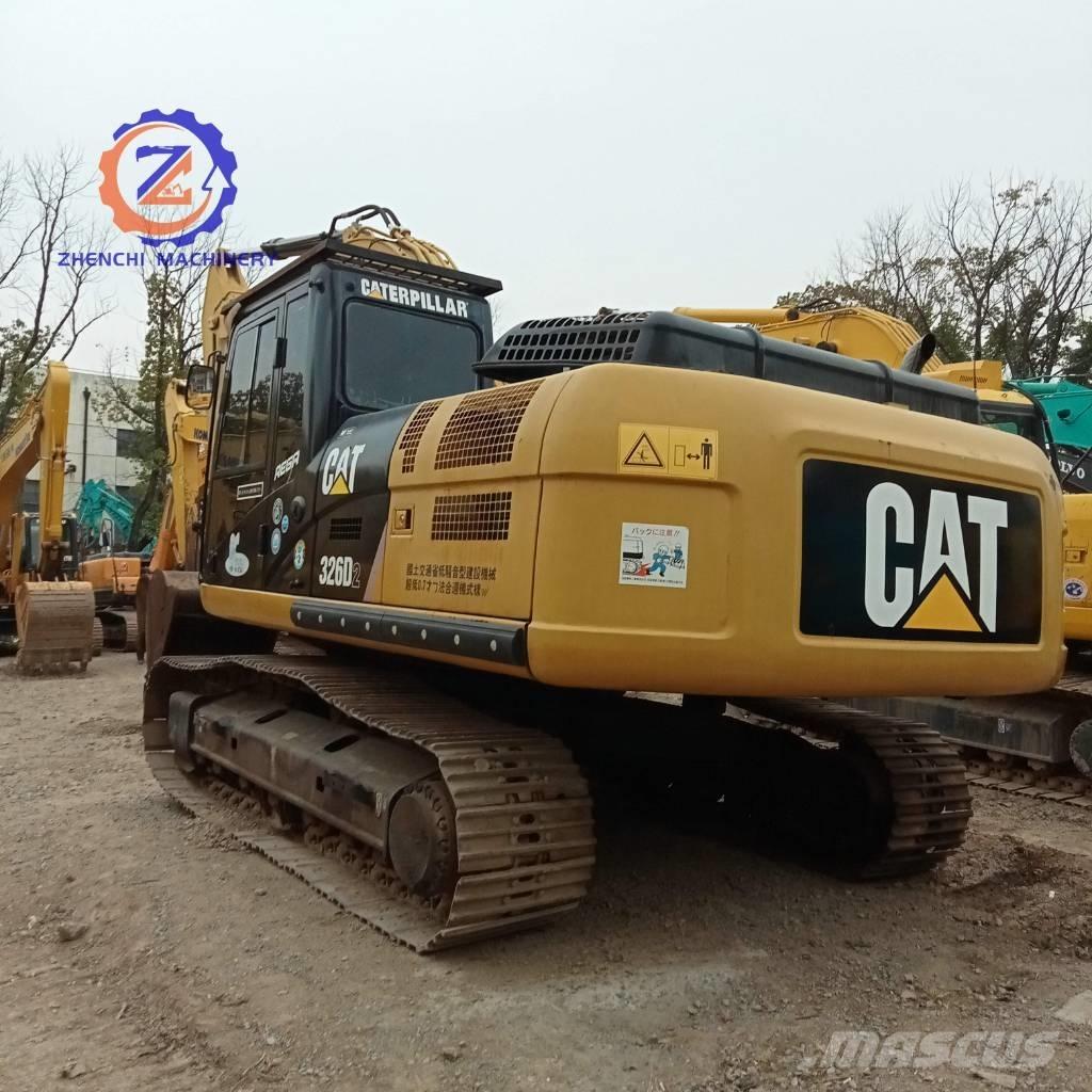 CAT 326 D Kāpurķēžu ekskavatori