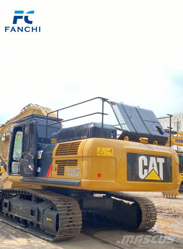 CAT 336 Kāpurķēžu ekskavatori