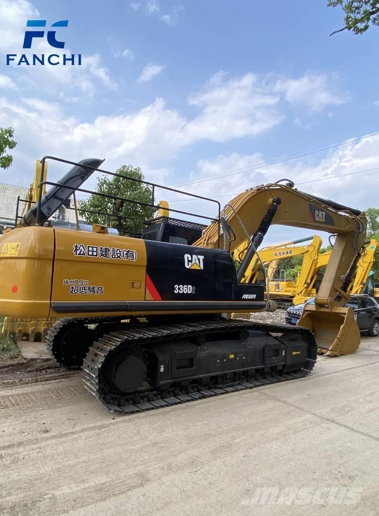 CAT 336 Kāpurķēžu ekskavatori