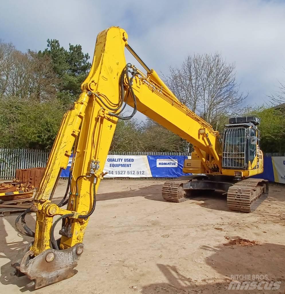 Komatsu PC240LC-11 Kāpurķēžu ekskavatori