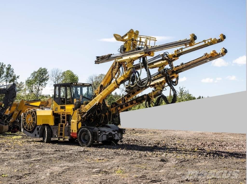 Atlas Copco XE3 C30 Tuneļu un pazemes kalnrūpniecības urbji
