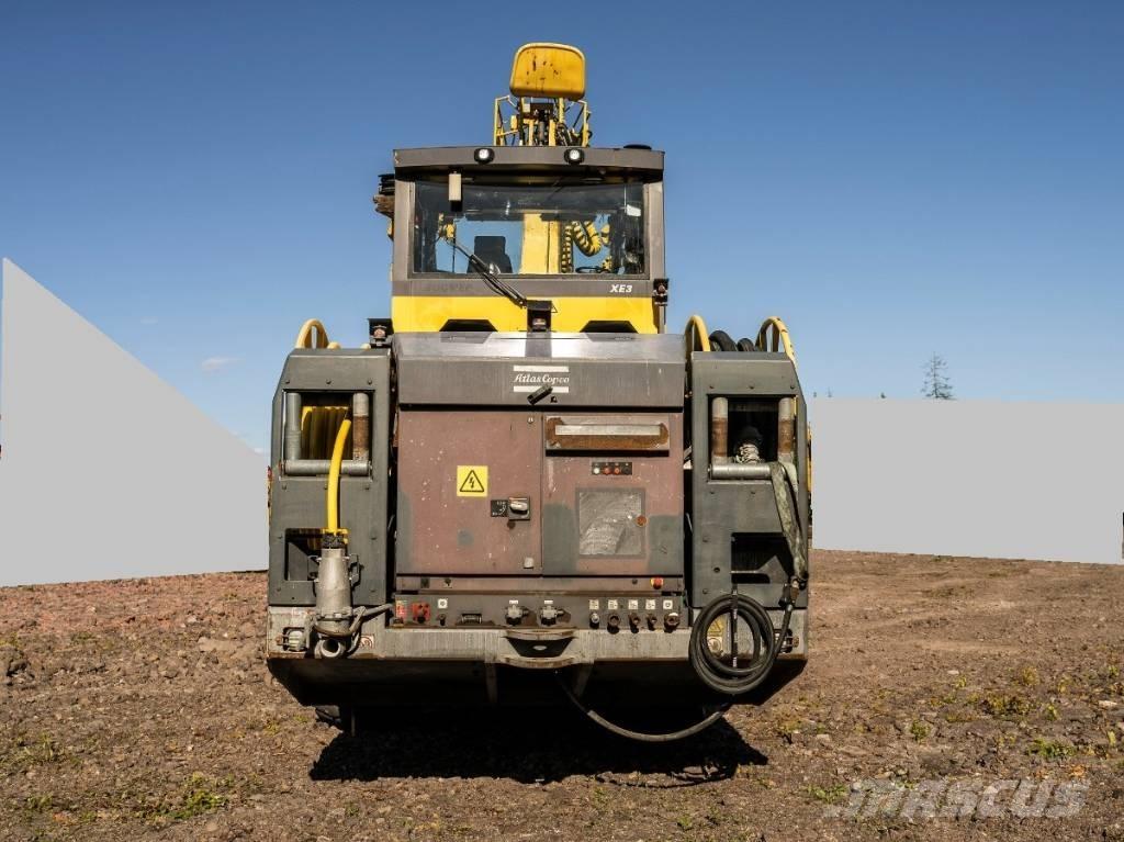 Atlas Copco XE3 C30 Tuneļu un pazemes kalnrūpniecības urbji