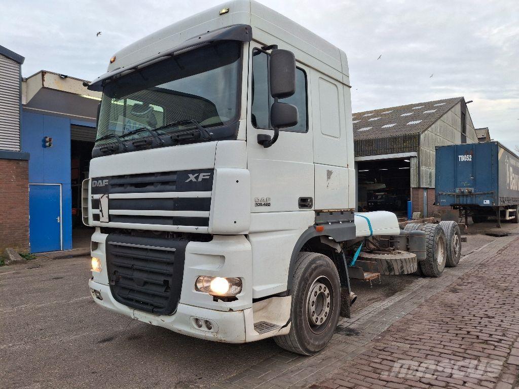 DAF XF 105.460 Šasija ar kabīni