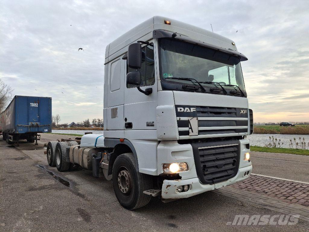 DAF XF 105.460 Šasija ar kabīni