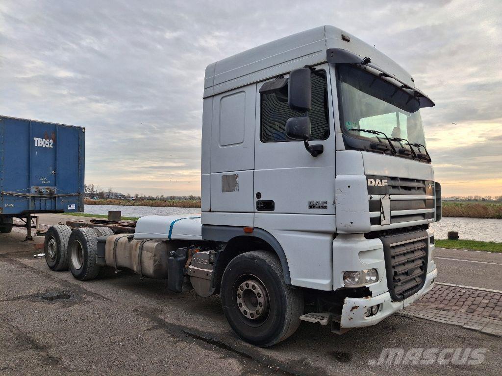 DAF XF 105.460 Šasija ar kabīni