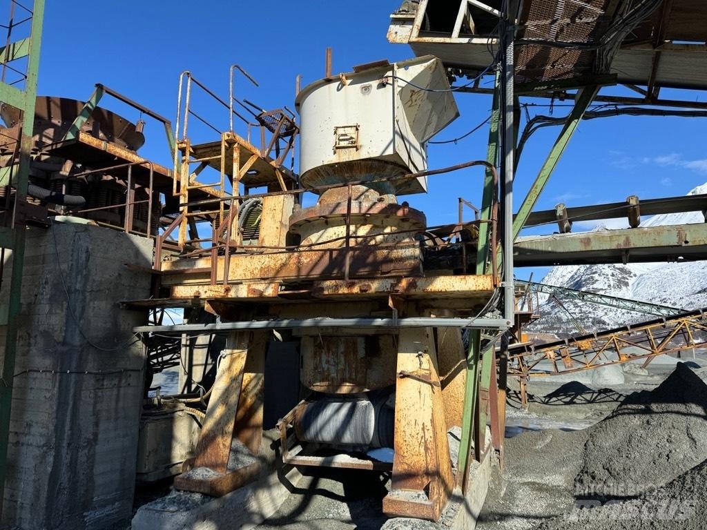 Metso GP 11 M Sieti