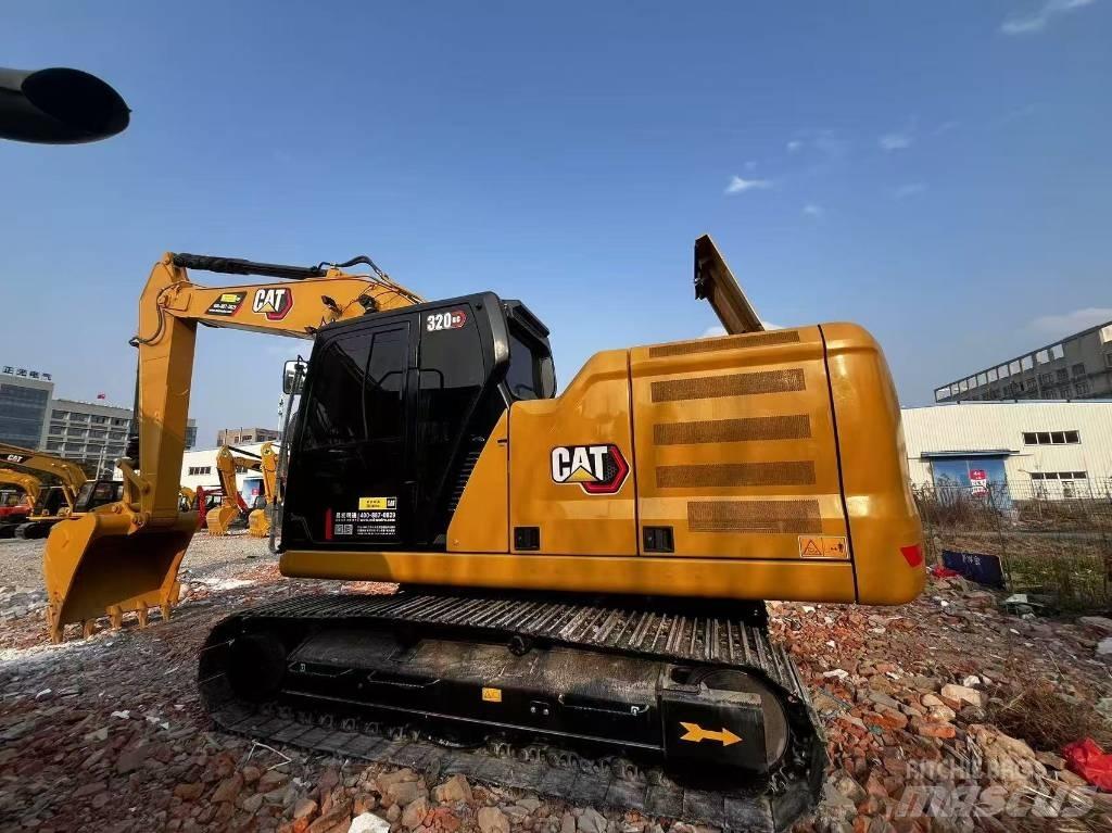 CAT CAT320GC Kāpurķēžu ekskavatori