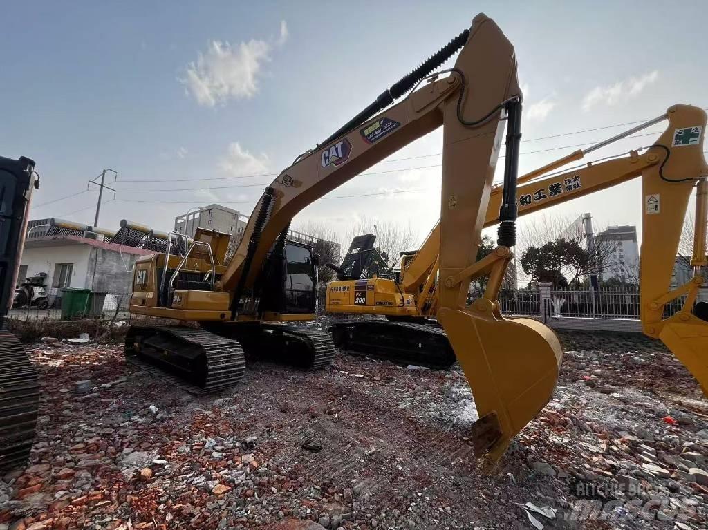 CAT CAT320GC Kāpurķēžu ekskavatori