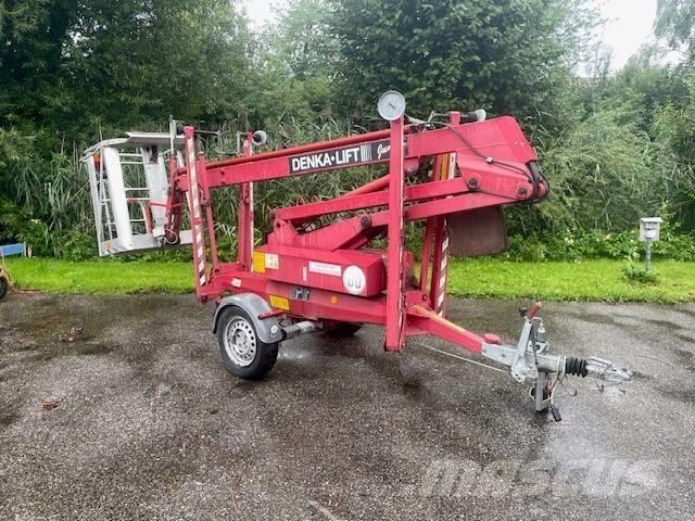 Denka-Lift DK8 JR10 Pacēlājplatformas - piekabes