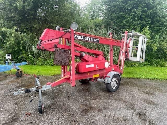 Denka-Lift DK8 JR10 Pacēlājplatformas - piekabes
