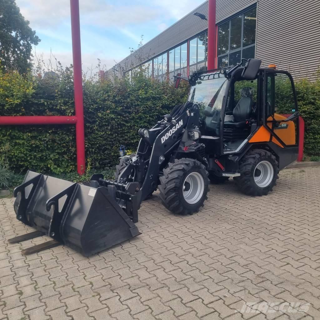 Doosan DL60 Iekrāvēji uz riteņiem