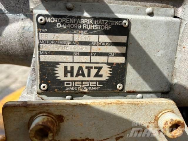 Wacker DPU 3345 H Vibratori