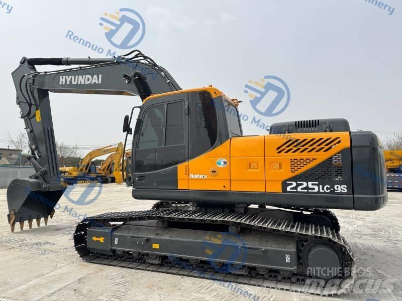 Hyundai 225-9S Kāpurķēžu ekskavatori