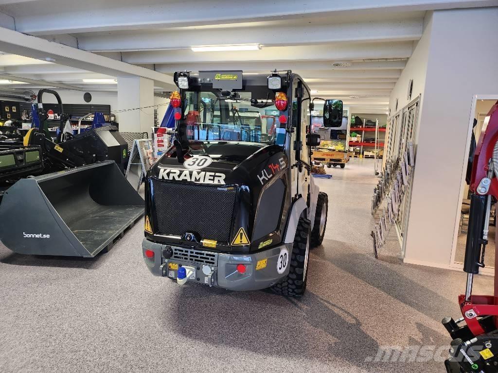 Kramer KL 14.5 5040 Iekrāvēji uz riteņiem