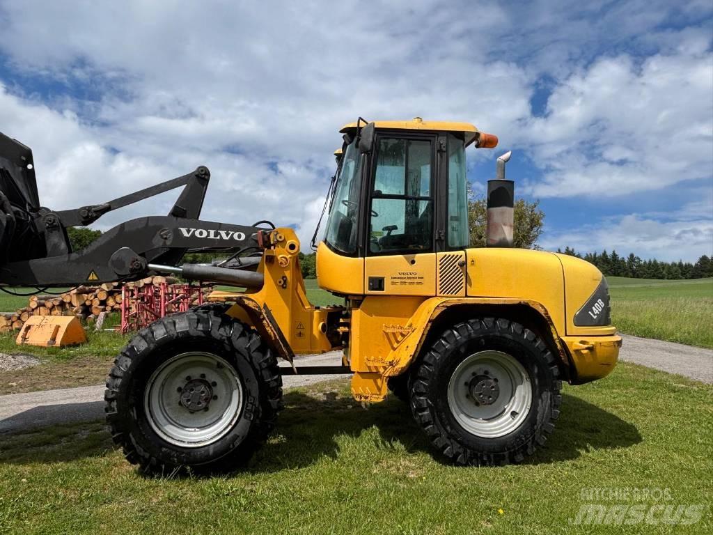 Volvo L 40 B TP Iekrāvēji uz riteņiem