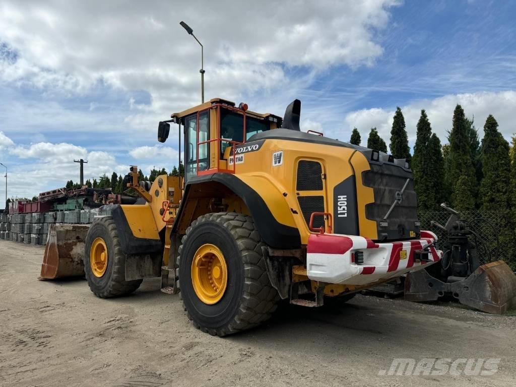 Volvo L 150 H Iekrāvēji uz riteņiem