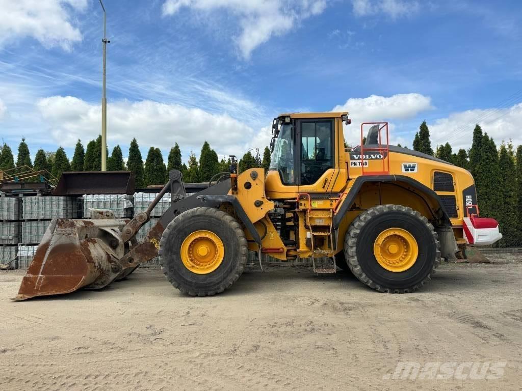 Volvo L 150 H Iekrāvēji uz riteņiem