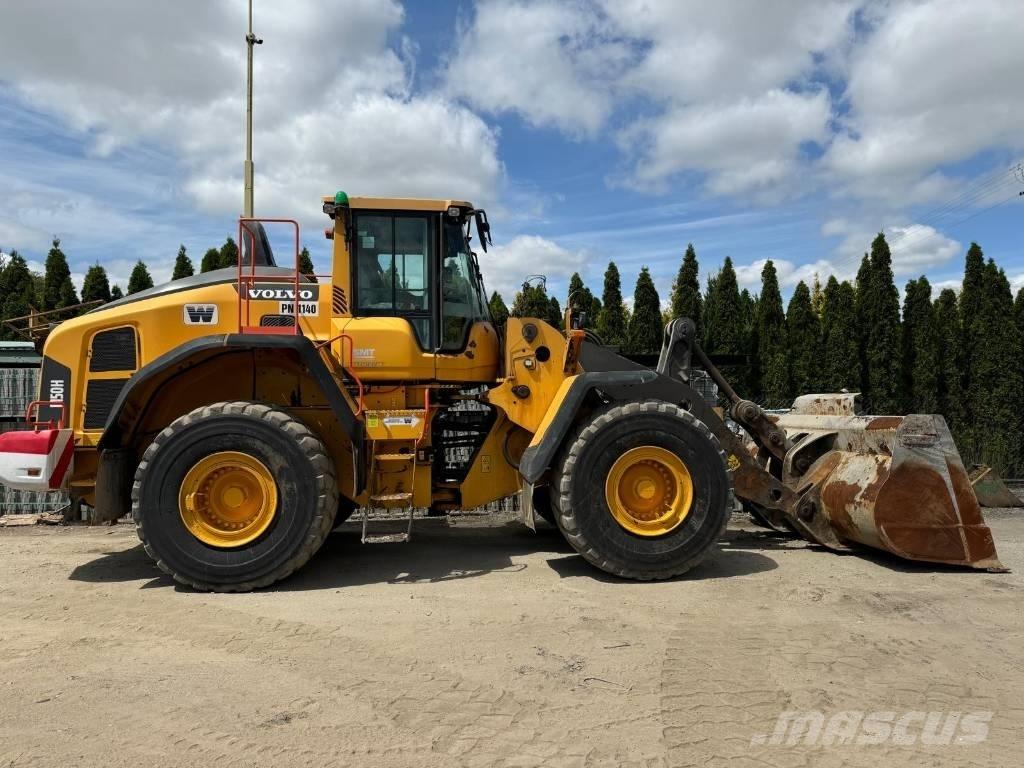 Volvo L 150 H Iekrāvēji uz riteņiem