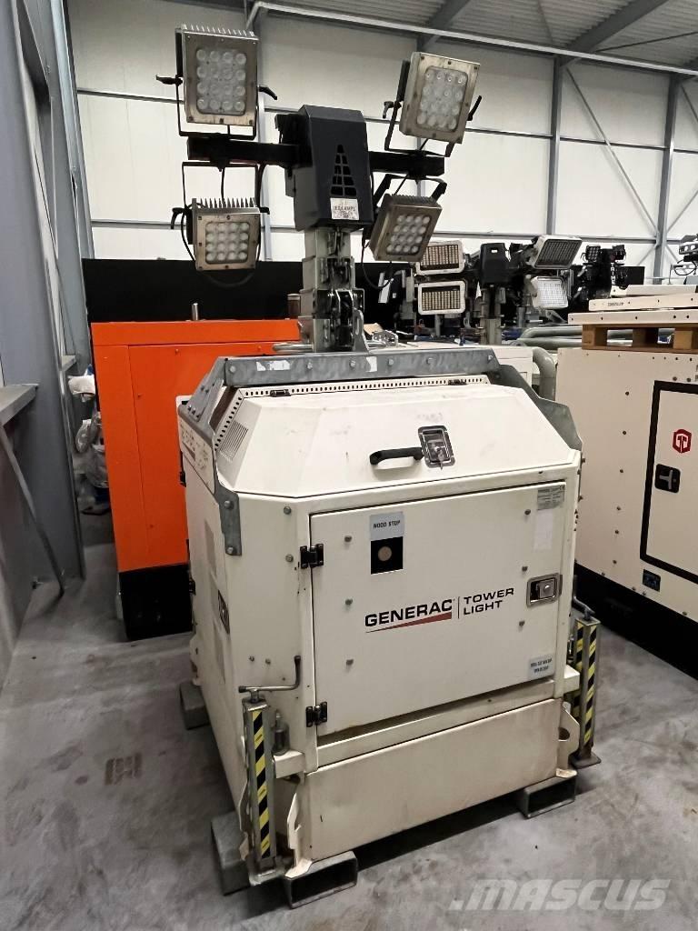Generac HPC Hybrid Gaismas torņi