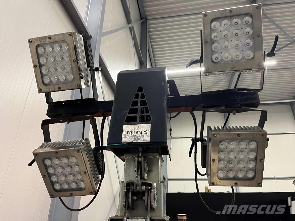 Generac HPC Hybrid Gaismas torņi