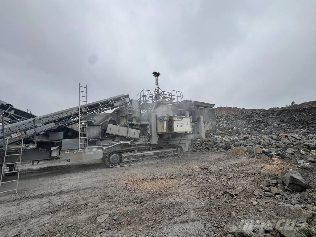  Jonsson  L120 330 Mobilie drupinātāji