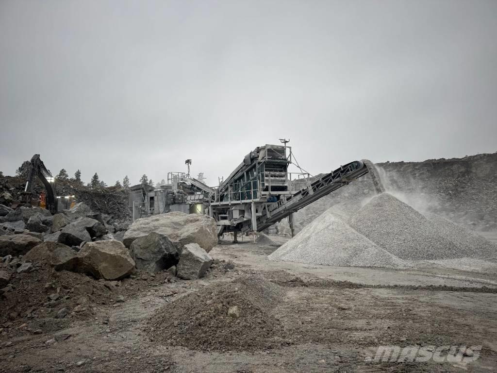  Jonsson  L120 330 Mobilie drupinātāji