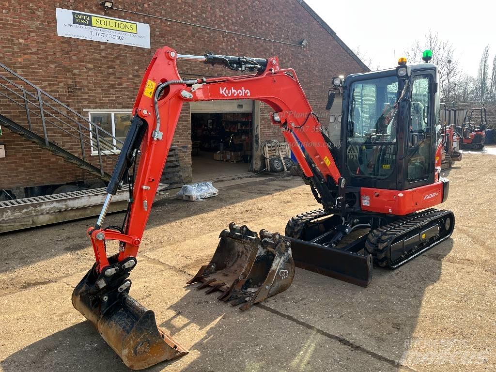 Kubota KX 037-4 Mini ekskavatori < 7 t