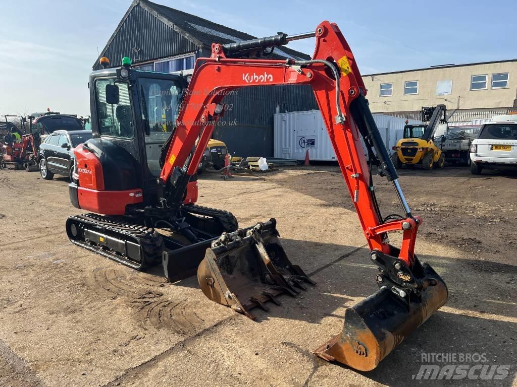 Kubota KX 037-4 Mini ekskavatori < 7 t