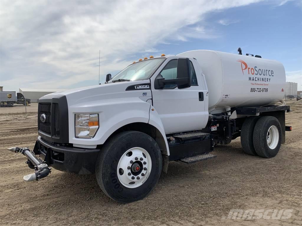 Ford F 650 XL SD Ūdens mašīnas