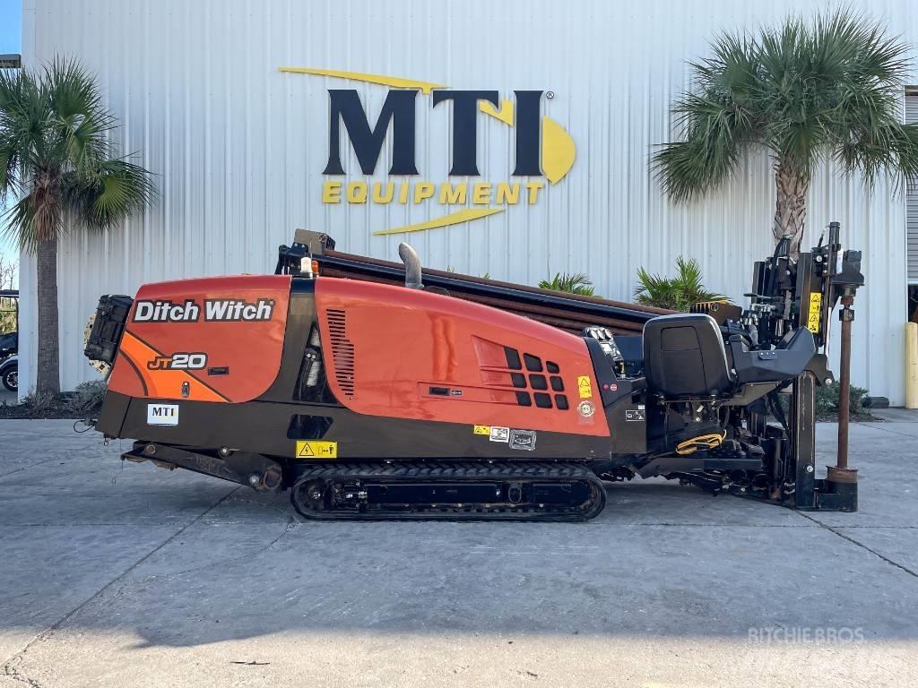 Ditch Witch JT20 Horizontālā virziena urbšanas iekārtas