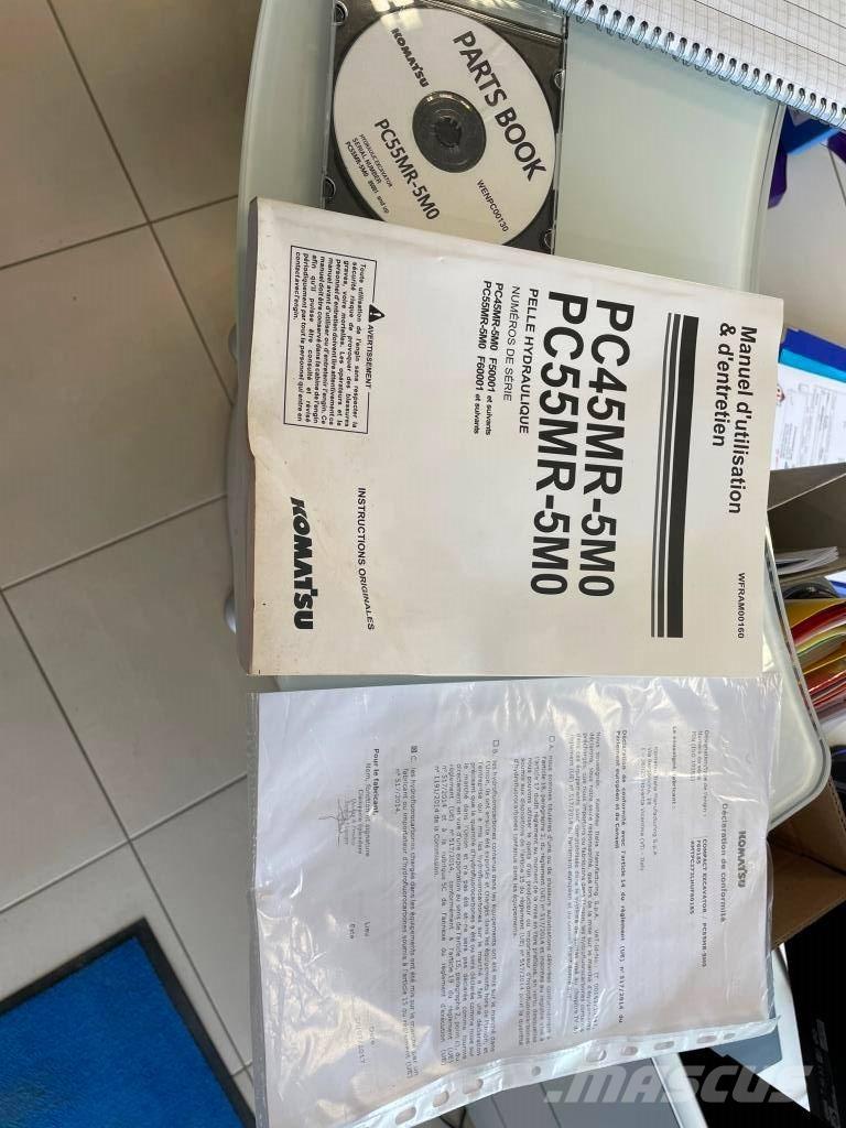 Komatsu PC55MR-5MO Mini ekskavatori < 7 t