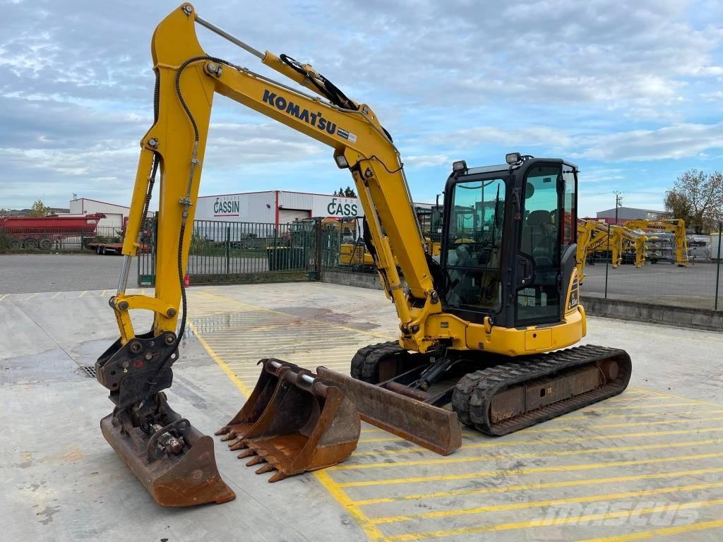 Komatsu PC55MR-5MO Mini ekskavatori < 7 t