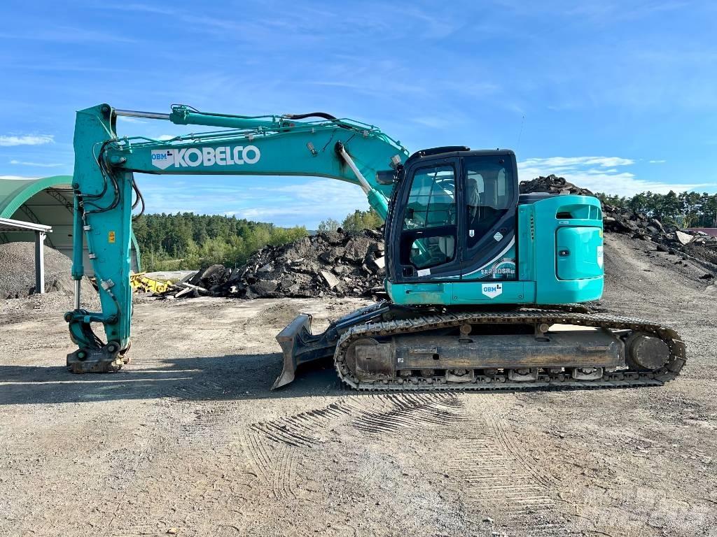 Kobelco SK 230 NLC-5 Kāpurķēžu ekskavatori