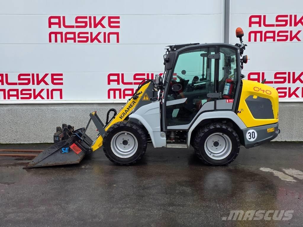 Kramer 5040 Lietoti riteņu kompaktiekrāvēji
